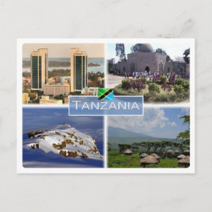 TZ - Tanzania - Vykort
