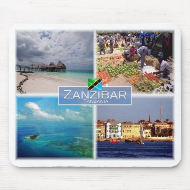 TZ Tanzania - Zanzibar - Musmatta (Framsidan)