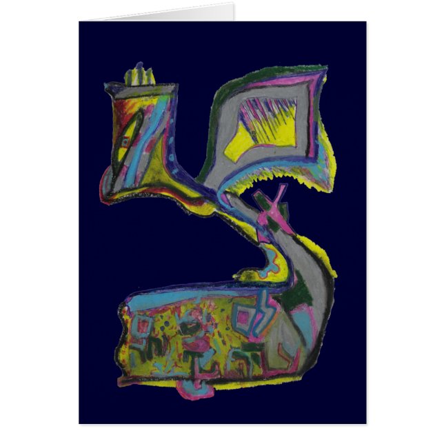 Tzadik Hälsningskort (Framsidan)