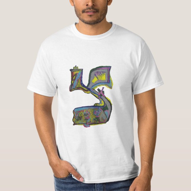 Tzadik Tee Shirt (Framsida)