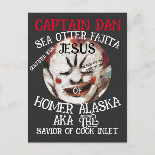 TZAR KAPTAIN DAN HAVSUTTER FAJITA JESUS HOMER AK VYKORT