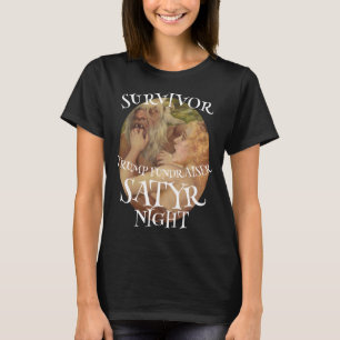 Tzar Rue Lögnhals Trump Familj Hälsovård Kvinnor K T Shirt