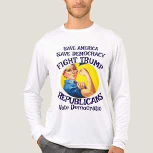 Tzar Rue Lögnhals Trump POTUS Patriotisk MAGA Tåg T Shirt