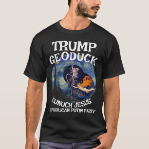 Tzar Rue Lögnhals Trump Rösta 2026 Midtermsval WH T Shirt