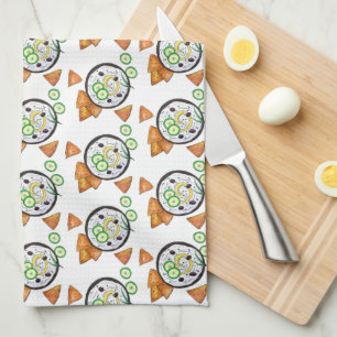 Tzatziki Grekiska Meze Dip Mediterranean Food Gree Kökshandduk