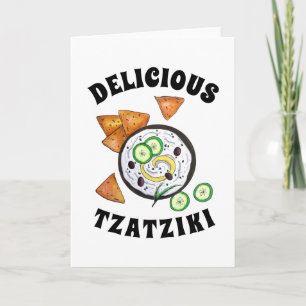 Tzatziki Grekiska Meze Dip Mediterranean Food Gree Kort