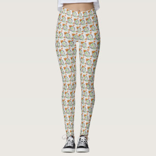 Tzatziki Grekiska Meze Dip Mediterranean Food Gree Leggings