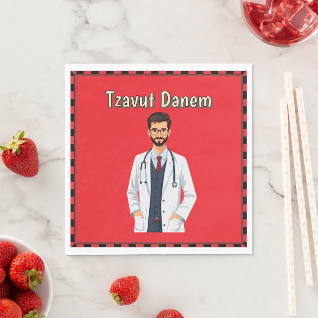 Tzavut Danem Pappersservett (Insitu)
