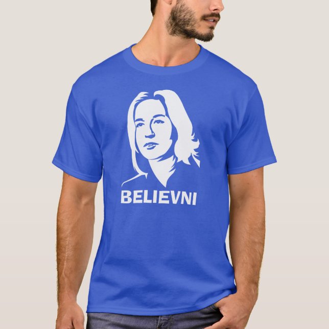 Tzipi Livni skjorta T-shirt (Framsida)