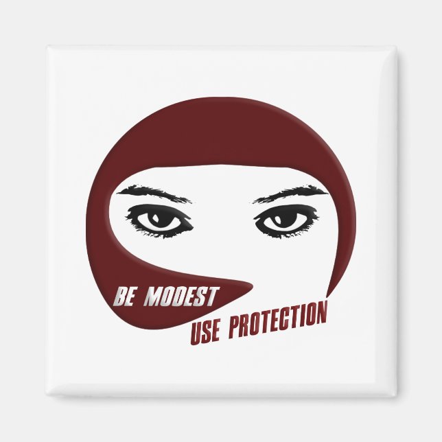 Tzniut Magnet (Framsidan)