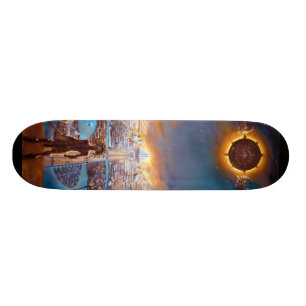 Tzolkin Poster Skateboard Bräda 21,5 Cm