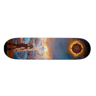 Tzolkin Poster Skateboard Bräda 21,5 Cm