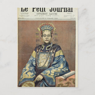 Tz'U-Hsi Empress Dowager of China Vykort
