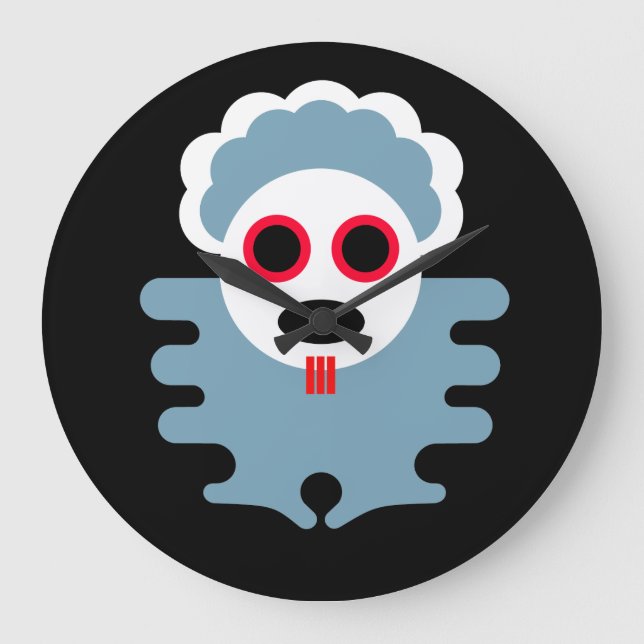 Tzurs-Ki Clupkitz Chronograph Stor Klocka (Framsida)