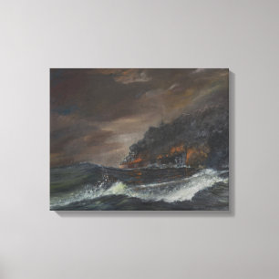 U107 750 dagar 1993 canvastryck