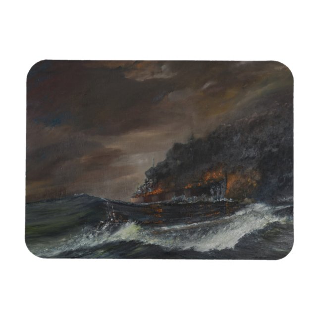 U107 750 dagar 1993 magnet (Horisontell)