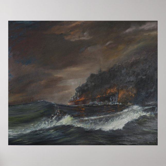 U107 750 dagar 1993 poster (Framsidan)