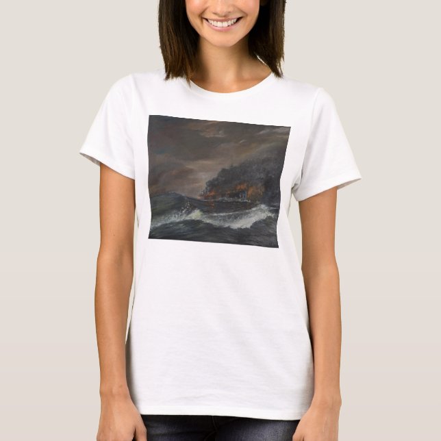 U107 750 dagar 1993 t-shirt (Framsida)