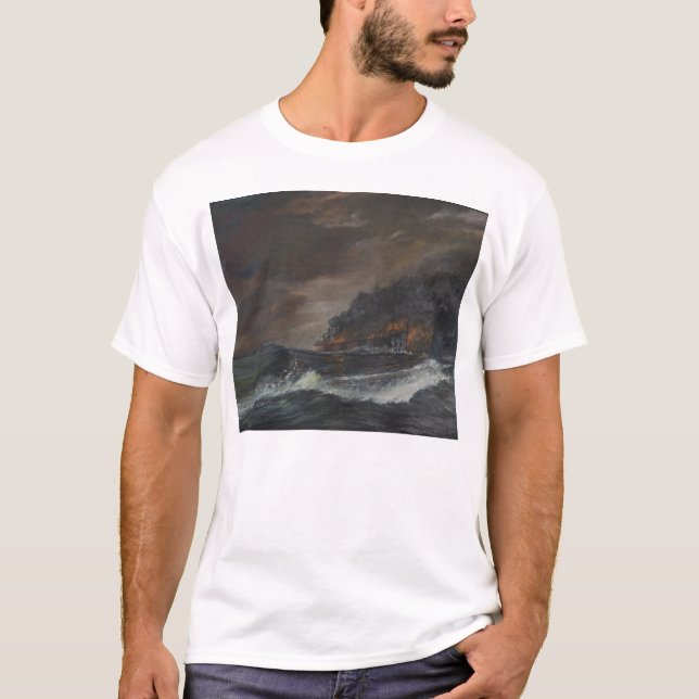 U107 750 dagar 1993 tee shirt (Framsida)