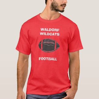 u11721864 WALDORF-VILDKATTER, FOTBOLL T-shirt