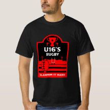 U16 Junior Rugby Players T-Shirt
