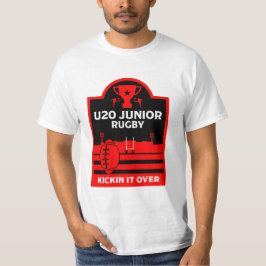 U20 Junior Rugby Players T-Shirt