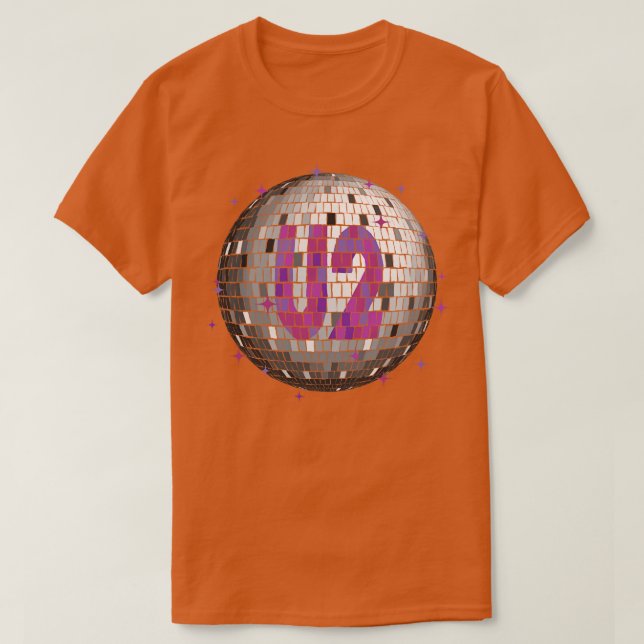 U2 Disco Boll Ultraviolet T Shirt (Design framsida)