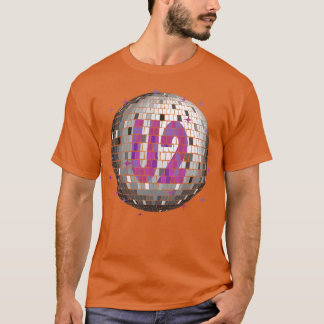 U2 Disco Boll Ultraviolet T Shirt