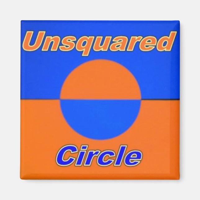 U2C-magnet Magnet (Framsidan)