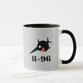 U96 Svärdfisk Mugg