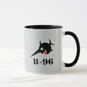 U96 Svärdfisk Mugg