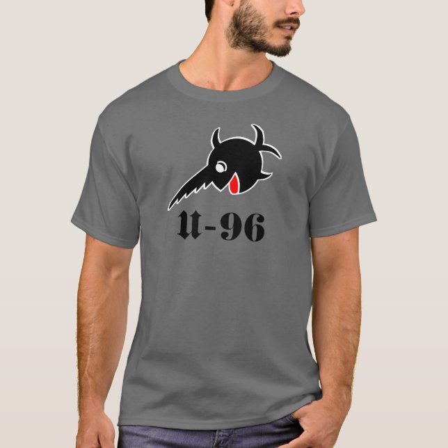 U96 Svärdfisk T Shirt (Framsida)