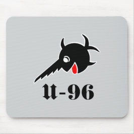 U96 Svärdfiskmusmatta Musmatta