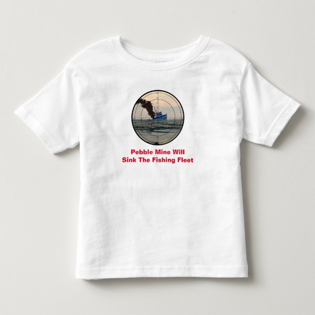 U-29 - Stoppa kraftvärmen T-shirt (Framsida)