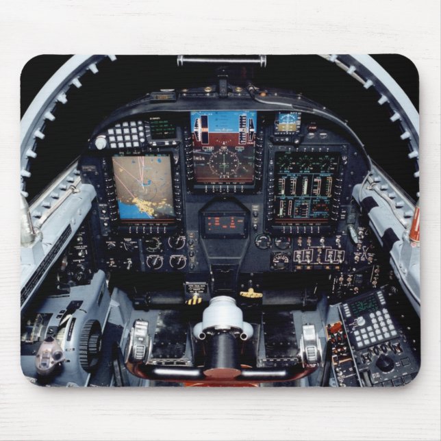 U-2 Cockpit Musmatta (Framsidan)
