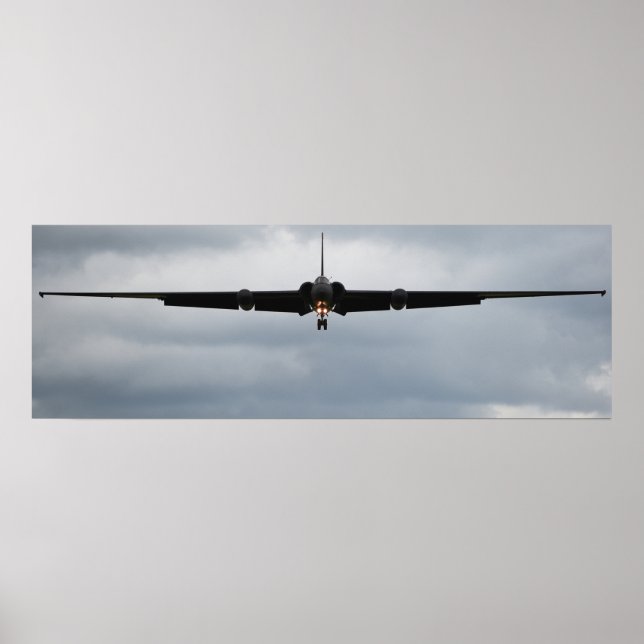 U-2 "Dragon Dam" Poster (Framsidan)