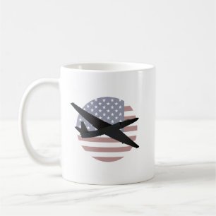 U-2 Dragon Dam Reconnaissance Aircraft Kaffemugg