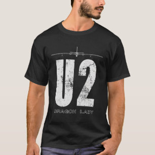 U-2 Dragon Dam Spy Flygplan T Shirt