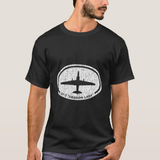 U-2 Dragon Dam Spy Flygplan T Shirt