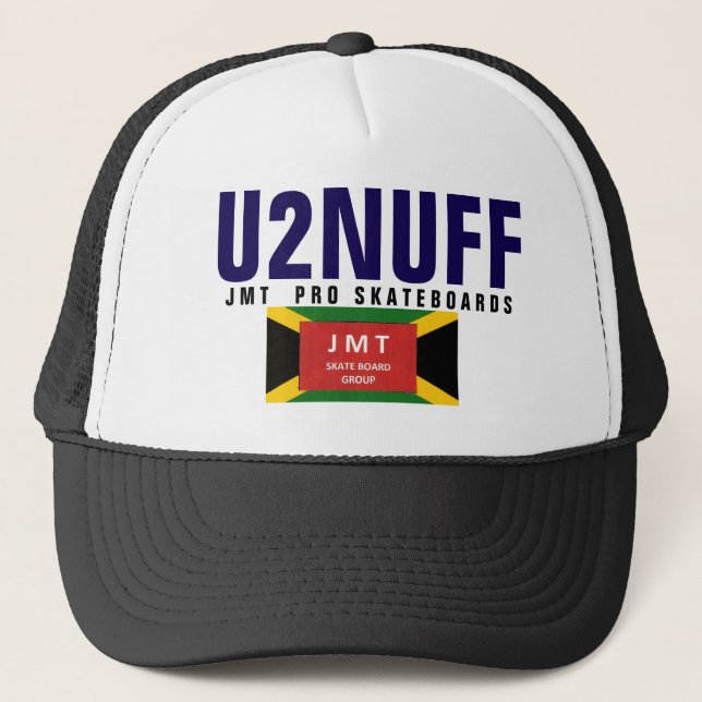 U 2 NUFF JMT Trucker Keps (Framsida)