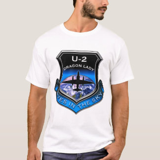 U-2-spion flygplan t shirt