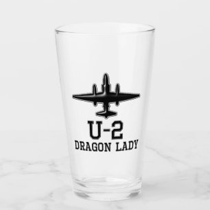 U-2 Spy Flygplan Glaskopp