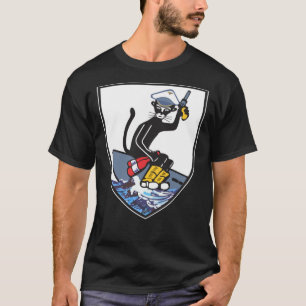 U-953 Unterseeboot Badge - U-Boot (Clean Stil) C T Shirt