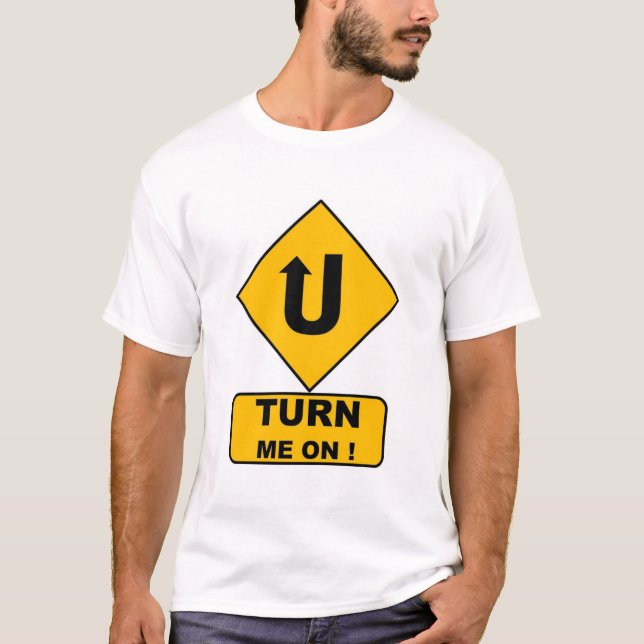 U Aktivera signatur 2 T Shirt (Framsida)