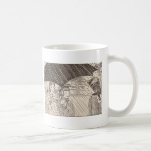 U är för Parbrella Kaffemugg