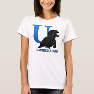 U är för Umbrellabird Tee