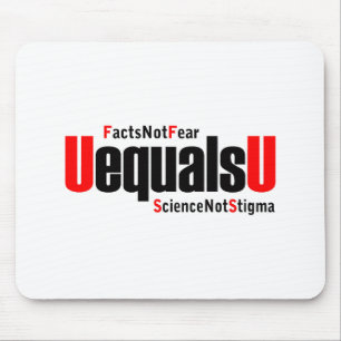 U är lika med U - HIV Opåvisbar - Science not Stig Musmatta