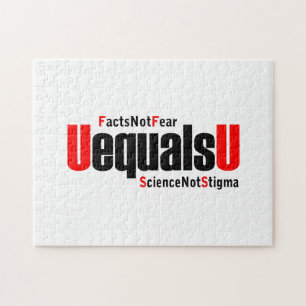 U är lika med U - HIV Opåvisbar - Science not Stig Pussel