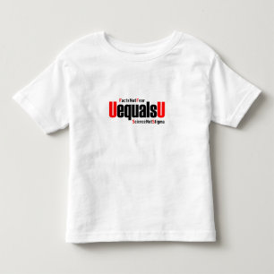 U är lika med U - HIV Opåvisbar - Science not Stig T Shirt