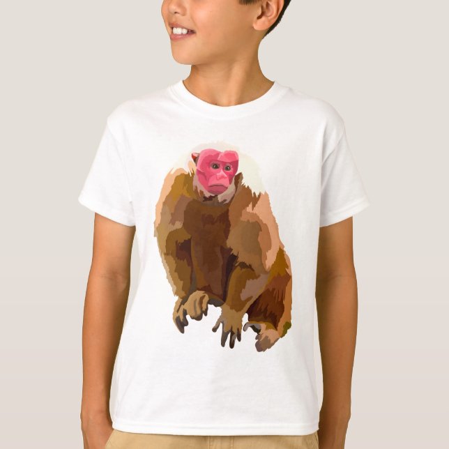 U är till för Uakari T Shirt (Framsida)